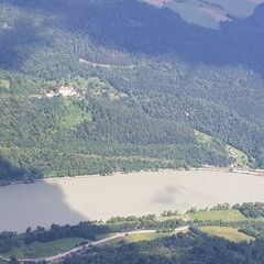Verortung via Georeferenzierung der Kamera: Aufgenommen in der Nähe von Gemeinde St. Aegidi, Österreich in 1700 Meter